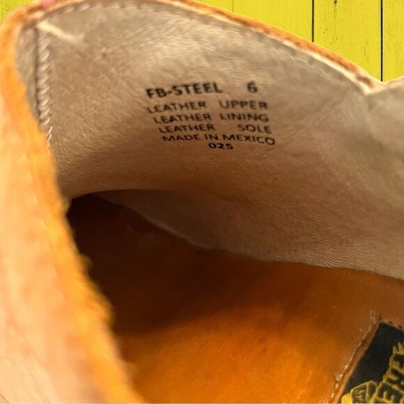 Freebird by Steven heeled bohemian leather booties - Picture 8 of 9